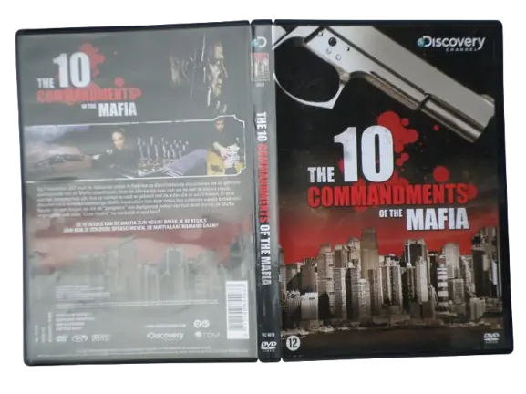 The 10 Commandments of Mafia, 2010, AVG --- stars, my rating ... stars.